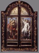 CARRACCI, Annibale Triptych dsf painting